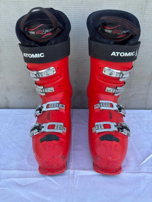 Clapari ski schi Atomic Hawx R100 marime Eur:46 Mondo:30 Flex100