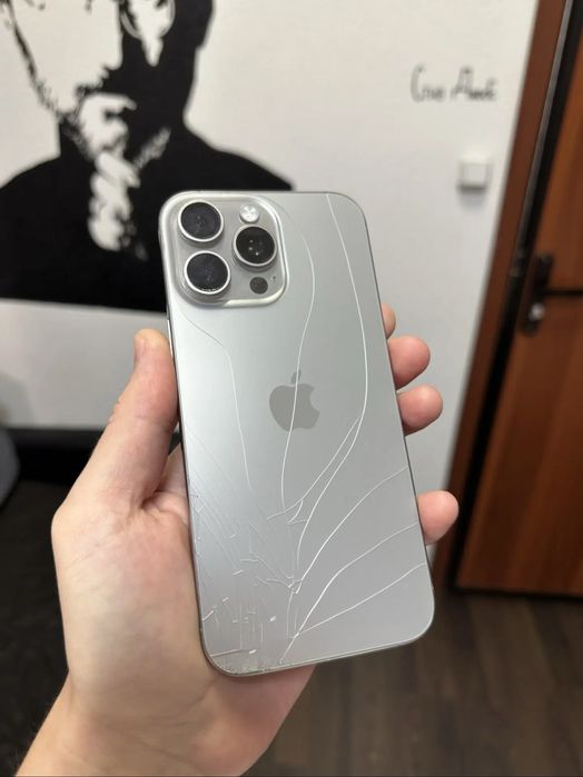 Iphone 15 Pro 256 Gb Gray