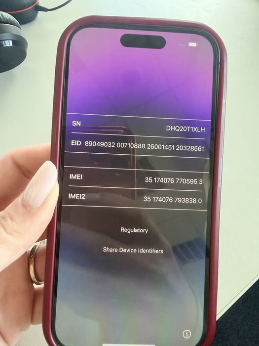 IPhone 14 PRO liber retea, stare foarte buna