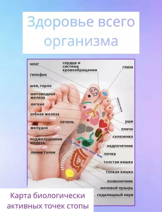 Электро массажор для ног