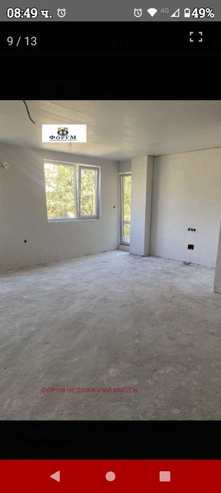 Продава се Двустаен апартамент в Пловдив, Коматевски възел - 80 кв.м за 1438 €/кв.м - Снимка #3