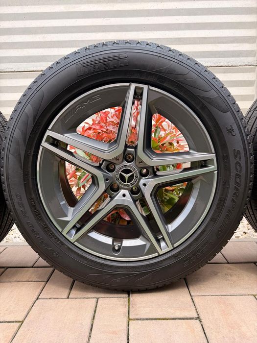 Vând jante Mercedes GLE/GLE coupe W167  pe 20" originale