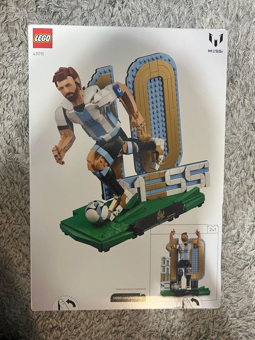 LEGO Editions - Lionel Messi – Legenda a fotbalului 43015