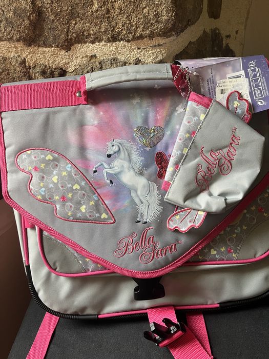 Красива ученическа чанта за момиче Bella Sara KID’ABORD