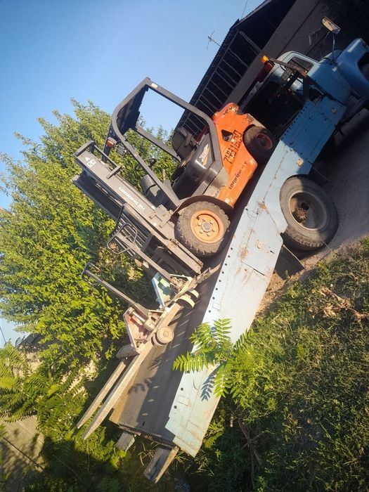 Evakuator Gaz53 1988 yil holati yahshi, Эвакуатор на ходу