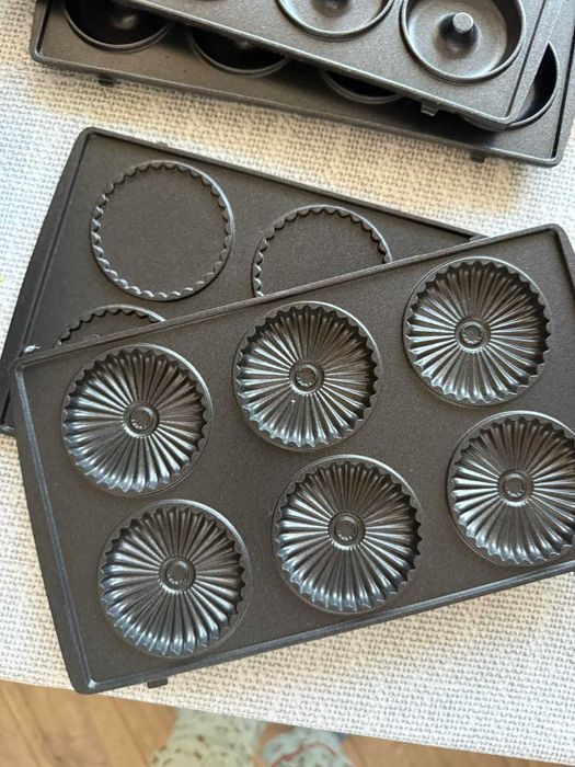 Вафельница 7 в 1, Сэндвичница