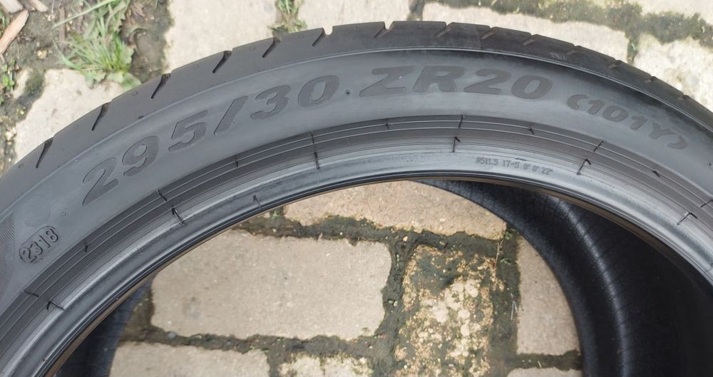 Set 2buc 295/30 ZR20 101Y Pirelli P Zero vară