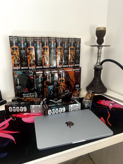 Vape-uri NARGHILEA  60k puffs ORIGINALE, sigilate