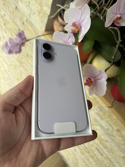 iPhone 17 Purple 256GB - Nou/Activat - Garantie !!!