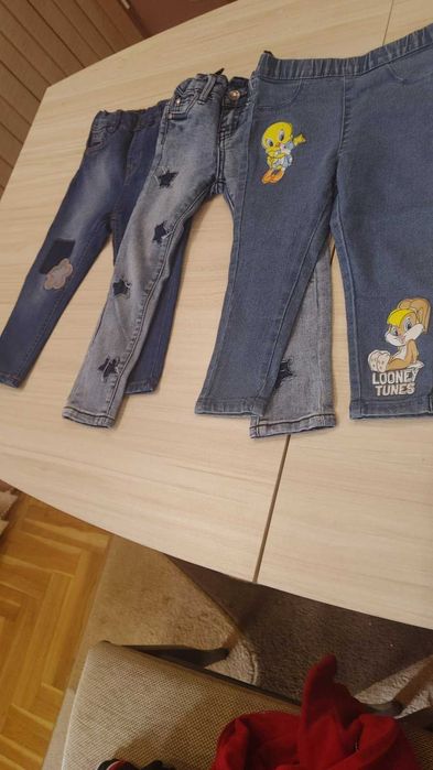 Лот дънки за момиче