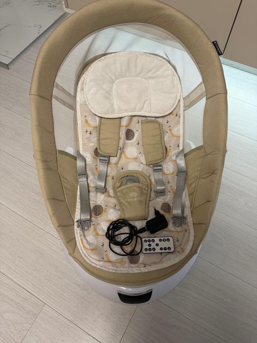 Leagan Electric multifunctional pentru bebelusi