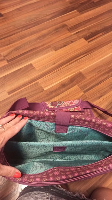 Раница през рамо за училище