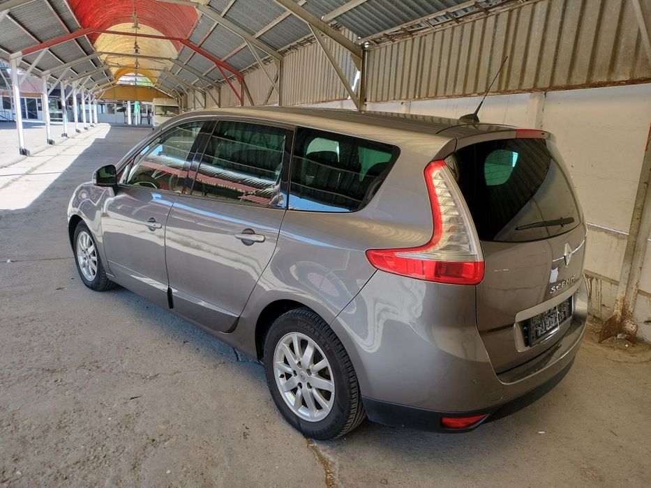 Renault Scenic Euro 5
