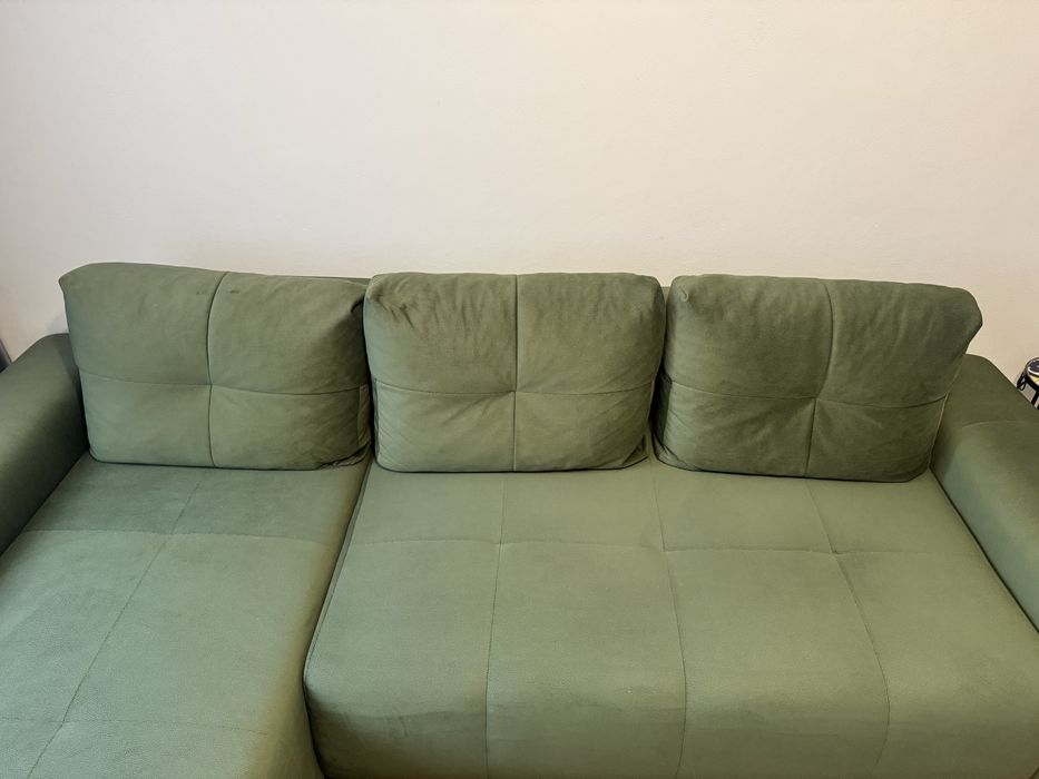 Vand coltar extensibil interschimbabil cu lada - 290x162x100 cm