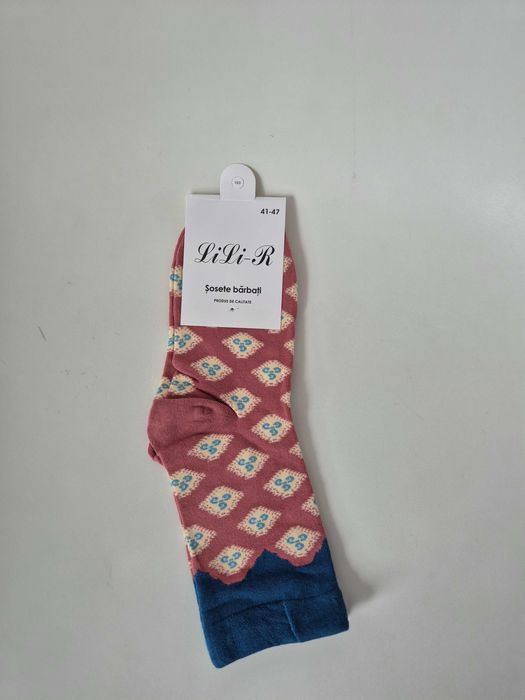 Set șosete colorate bărbați