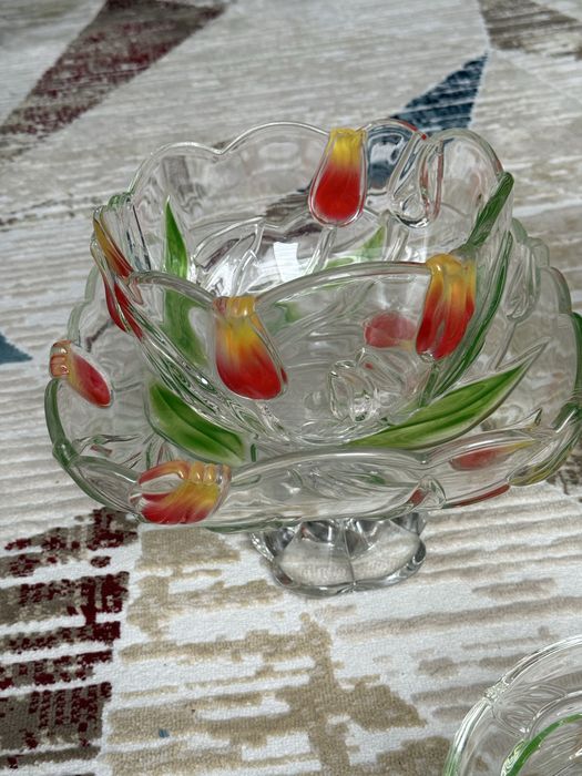 тюльпан стекло набор