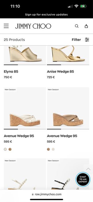 Sandale Jimmy Choo originale