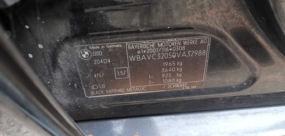 на части бмв е90 320д 163кс м47 bmw e90 163hp m47 м пакет рекаро