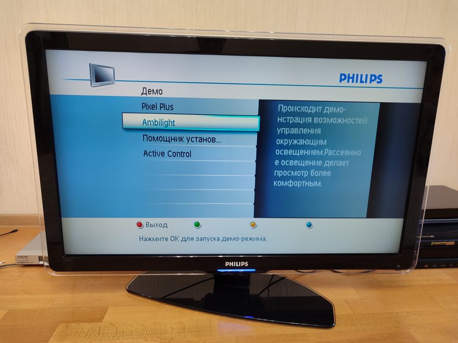 Телевизор Филлипс, диагональ 106см,б/у в отличном состоянии