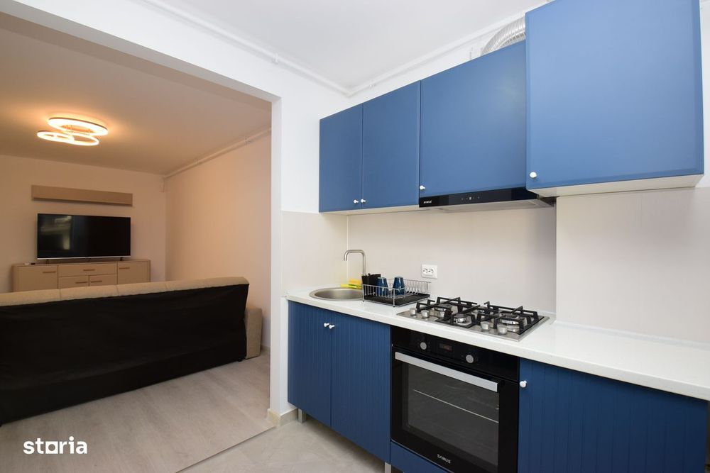 2 camere, centrală proprie, Hills Brauner - metrou Nicolae Teclu