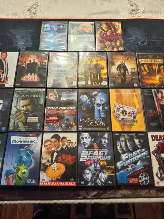 Lot 21 Filme DVD stare foarte buna