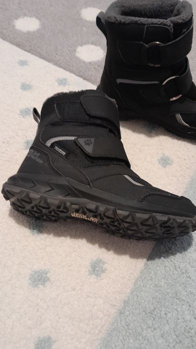 Cizme copii jack wolfskin marimea 31