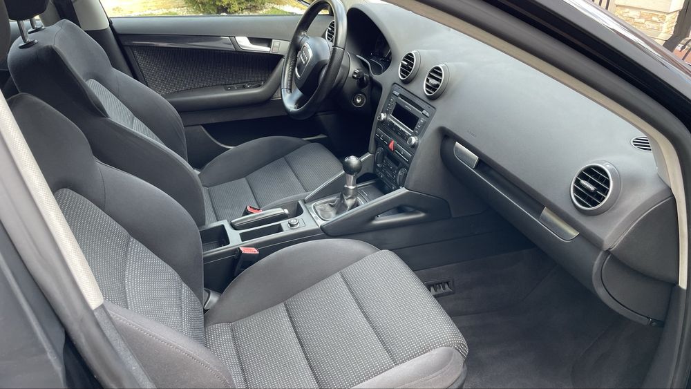 AUDI A3,2008 *Garantie*Rate*imp.Germania