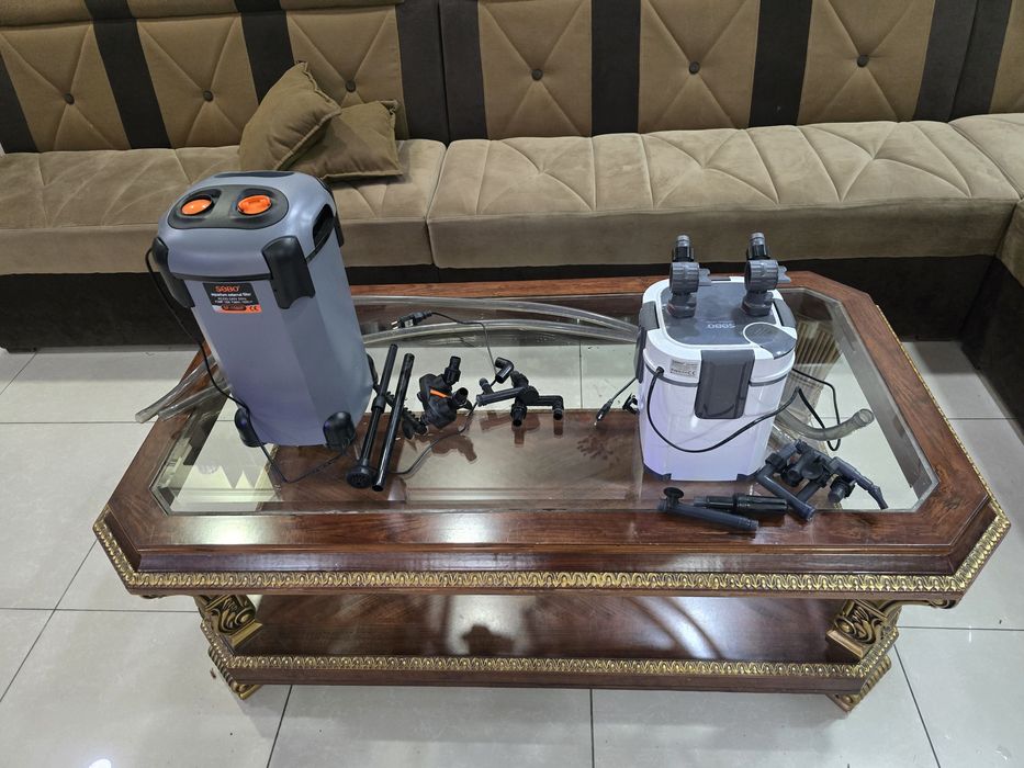 Срочно продаётся бак фильтр на аквариум