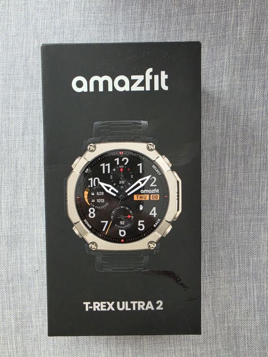 Smartwatch AMAZFIT T-Rex Ultra 2, Android/iOS