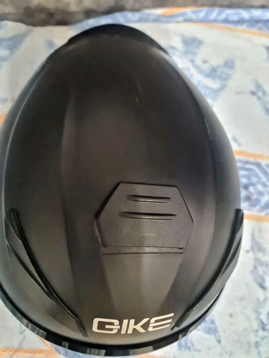 Moto шлем Black matte