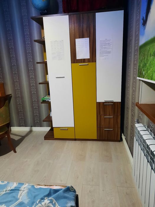 Шкаф книжный и шкаф для одежды