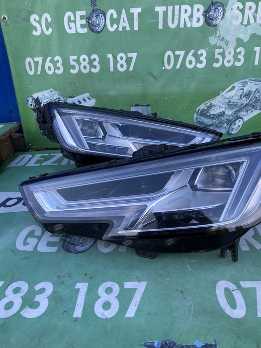 Far dreapta full led Audi A4 B9 2017