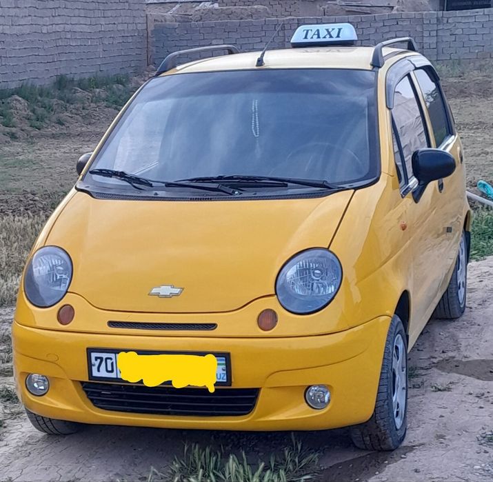Sariq Tayyor Matiz