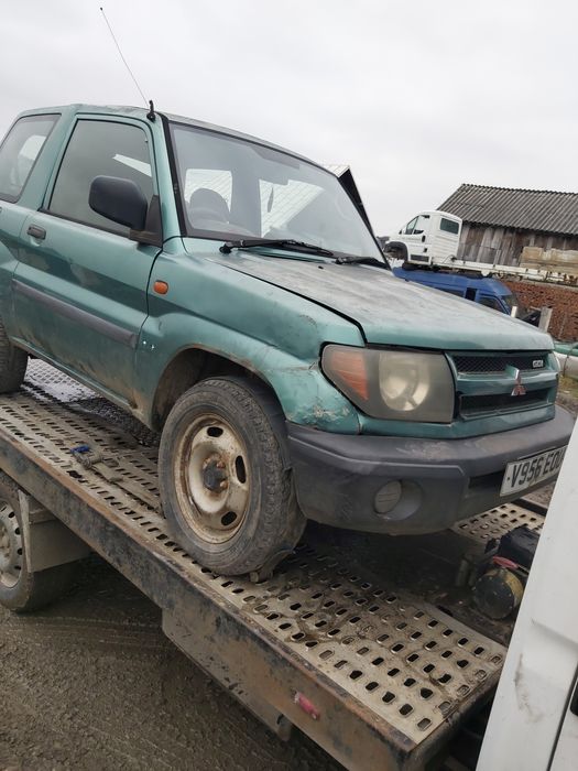 Motor injectoare pompa mitsubishi pinin