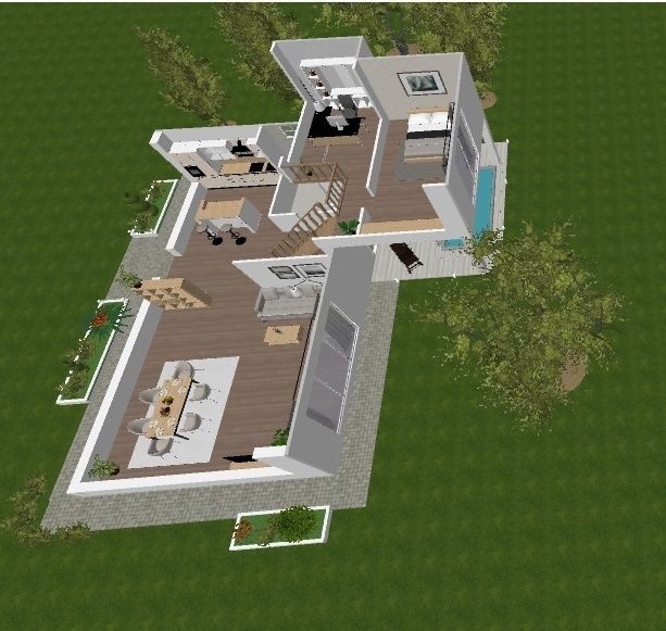 Вагончик мобилни дом