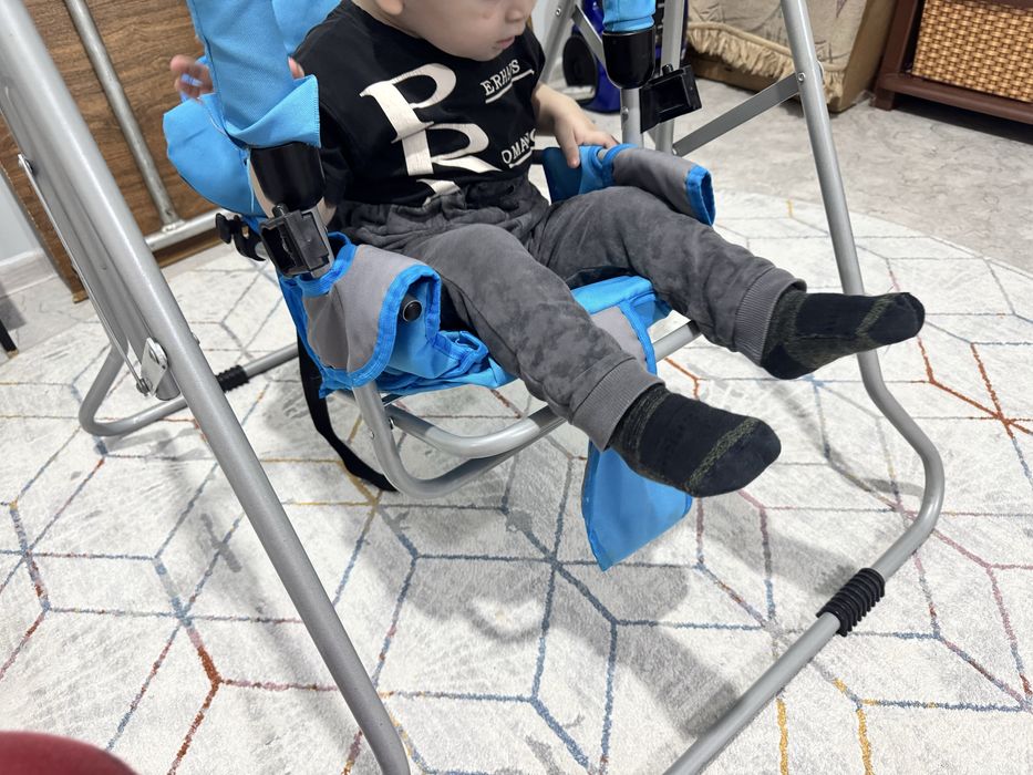 Качеля детская железная