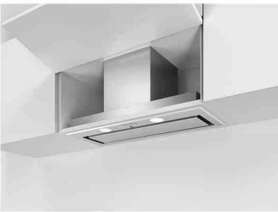 Hotă încorporabilă Electrolux tip casetă 600 Hob2Hood 700 m³/h 80 cm inox