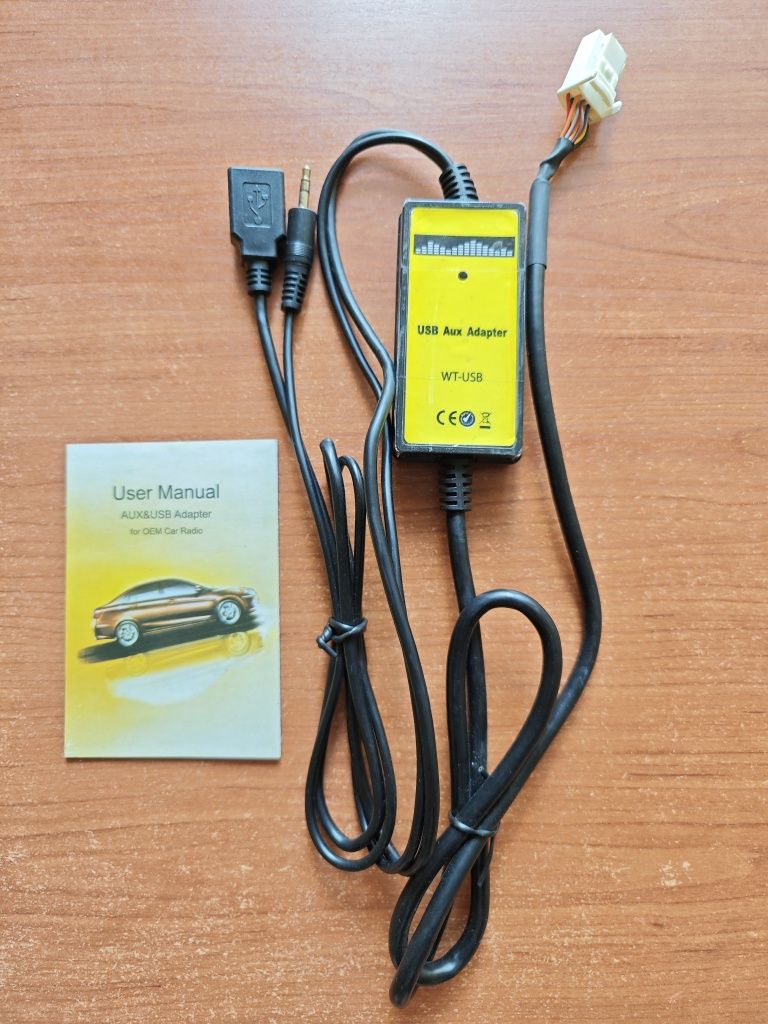 usb aux адаптер - запчасти и аксессуары для транспорта - OLX.kz