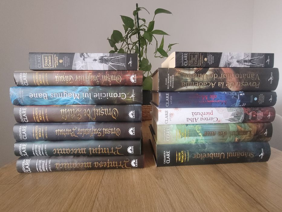 Carti Cassandra Clare Instrumente Mortale