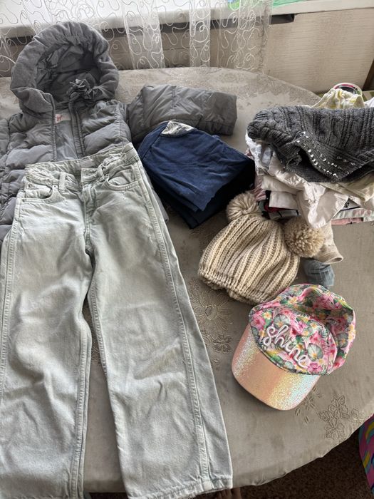 Пакет вещей на девочку 4-7 лет