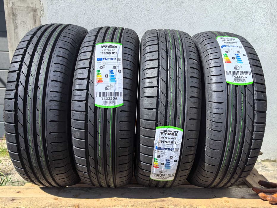 195/65/15 Нокиан ДОТ 2024 г - Чисто Нови