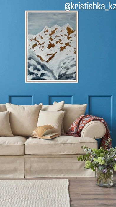 Картина "Величие гор"