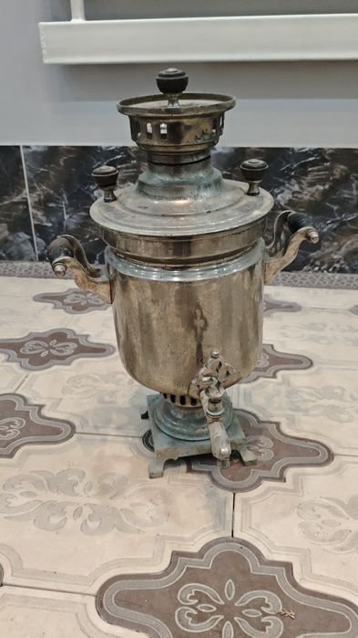 Самовар угольный