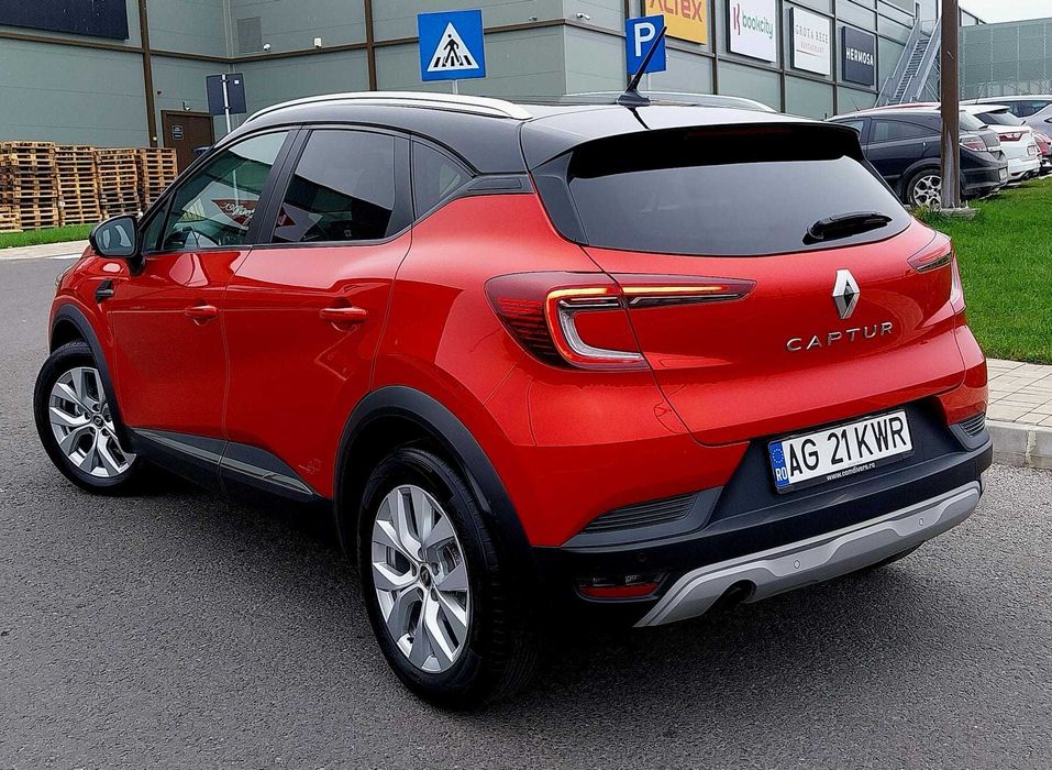 Renault Captur Facelift/An 2020/Motor 1,0 TCE + GPL