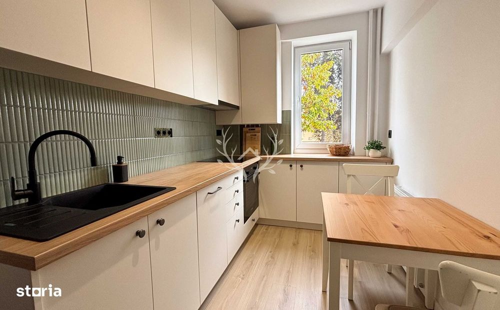 Apartament cu 2 camere, renovat integral, vis-a-vis de Iulius Mall