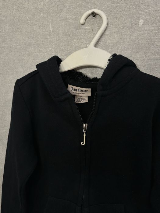 Черная зипка Juicy Couture