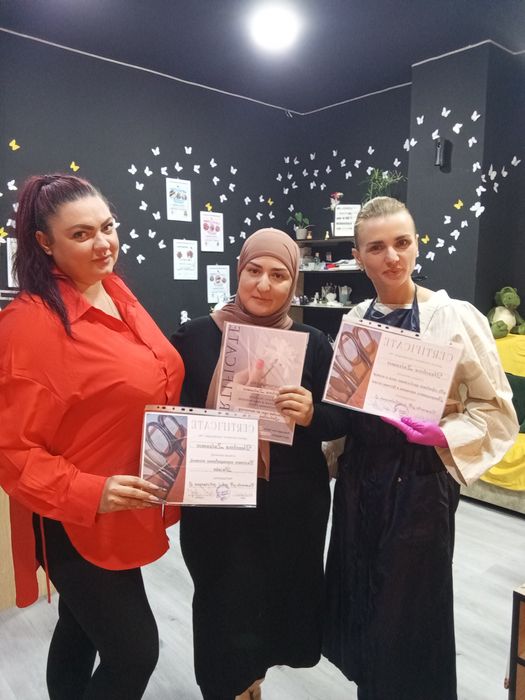 Акция!!!Обучение маникюр.педикюр. Наращивание.