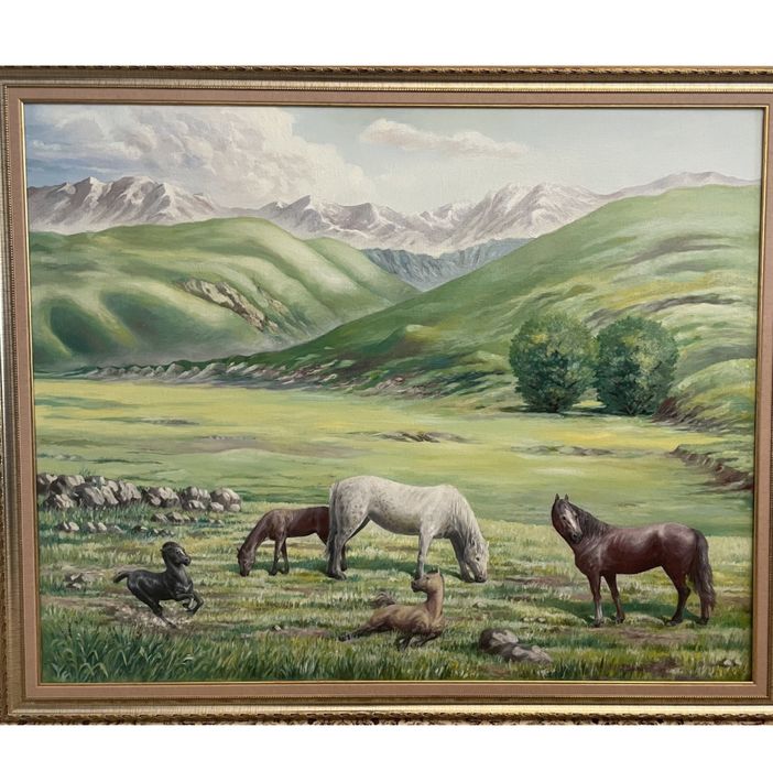 Картина на холсте, 1100х900