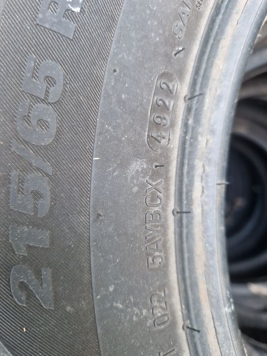 215 65 r15c kumho m+s