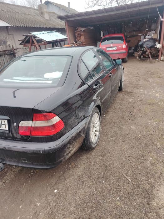 Vând  BMW e46 dizel